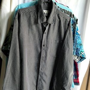 Men’s button up shirt